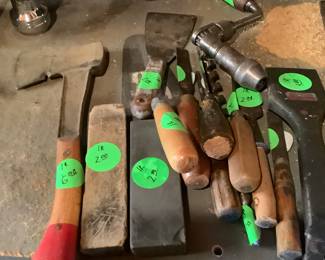 Hand tools.