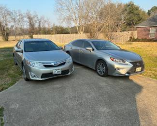 2017 Lexus 
2014 Toyota