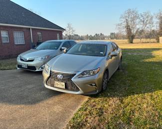 2017 Lexus 
2014 Toyota