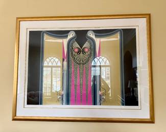 Twin Sisters by Erté