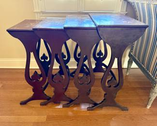 Quartet of Nesting Tables 