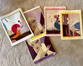 Vogue Magazine covers Vogue poster book