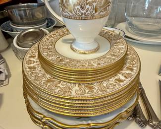 Wedgwood China Gold Florentine 