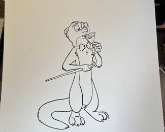 Orville Comic Character Illustration Prints