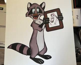 Orville Comic Character Illustration Prints