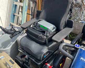 Permobil M3 Corpus Power Wheelchair
