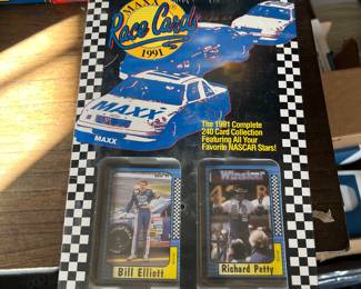 NASCAR collectible cards