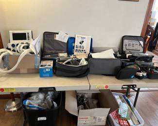 CPAP machine equipment and medical supplies
