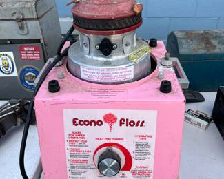 Cotton Candy Machine