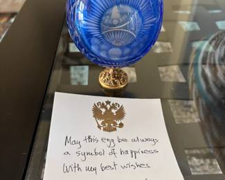 Authentic Faberge Egg