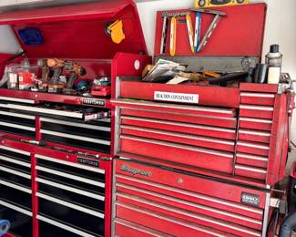 Tools and tool chests