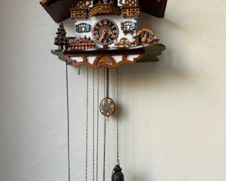 Authentic German cuckoo clock
