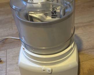 Ice Cream maker