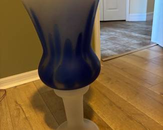 Glass vase