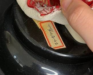 Vintage Nishi Co. Japanese Geisha Rotating Music Box