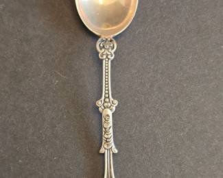 Sterling Silver Spoon with Clogs and English Hallmarks