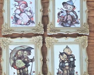 Vintage Hummel Figurines Set of Four