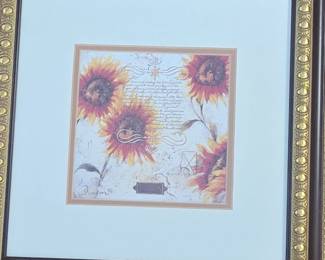 Framed Under the Sun I Print by Trademark Fine Art