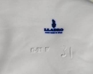 Lladro Porcelain Figurine Geese Group