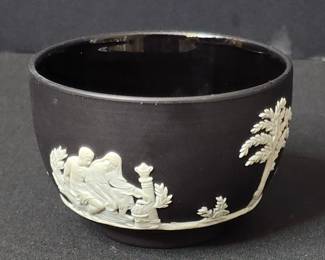 Wedgwood Black Basalt Jasperware Bowl