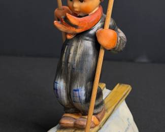 Goebel Hummel The Skier Figurine #59