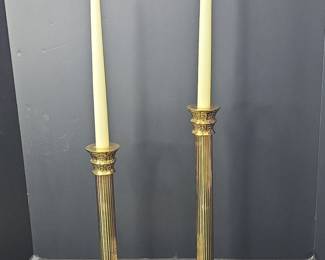 Virginia Metalcrafters Mount Vernon Candlestick Holders