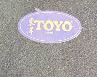 Set of Two Cast Iron Leaf Dishes by Toyo