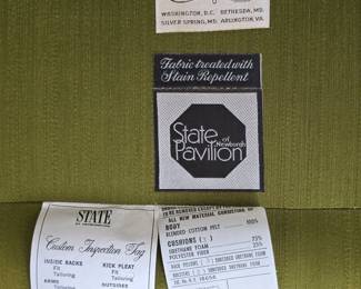 Mazor Masterpiece by State of Newburgh Pavilion Sofa