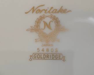 Noritake Goldridge 5480S China Set
