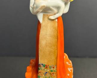 Herend Porcelain Figurine Peasant Madonna and Child