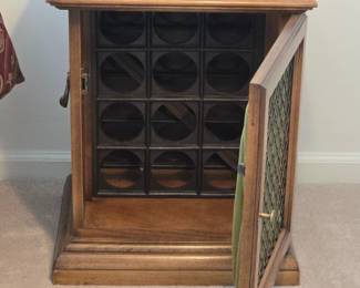 American of Martinsville Wine Cabinet