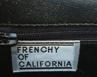 Frenchy of California Leopard Print Clutch