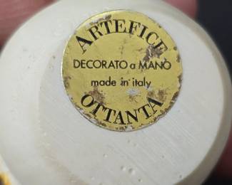 Artefice Decorato a Mano Chick in Egg Figurine