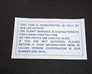 Lillian Vernon Angel Musician Plaques Violin and Cymbals