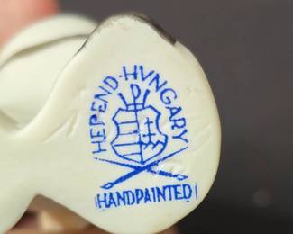 Herend Porcelain Figurines Snow White and the Seven Dwarfs