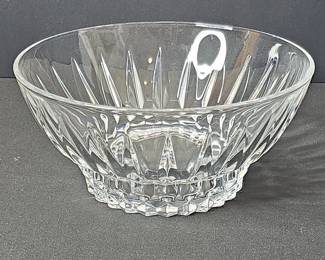 Cristal dArquesDurand Tuilleries Cut Crystal Bowl