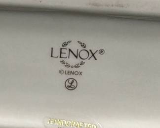 Lenox Rosebud Collection Heart Shaped Clock