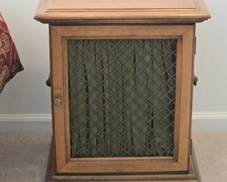 American of Martinsville Wine Cabinet