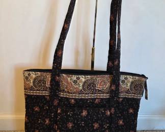Vera Bradley Villager Tote Bag