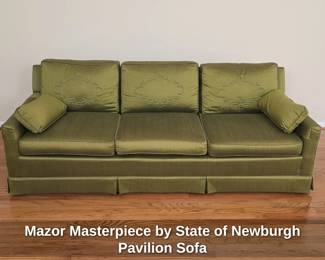 Mazor Masterpiece by State of Newburgh Pavilion Sofa