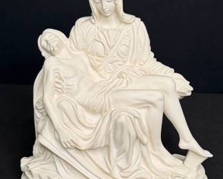 G. Ruggeri Pieta Sculpture
