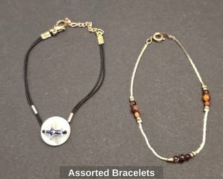 Assorted Bracelets