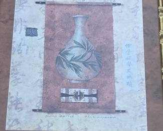 Dave Avanzino Sung Vessel Art Print