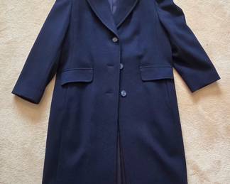 J.G. Hook Petite Wool Blend Overcoat