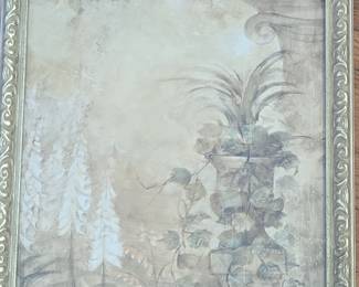 Framed Vintage Botanical Print