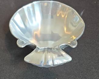 Wilton RWP Pewter Scallop Shell Dish