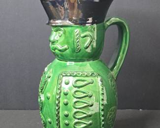 Miska Kancs Hungarian Hussar Character Jug