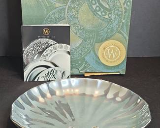 Wilton Armetale Amelie Shell Hors Doeuvres Dish