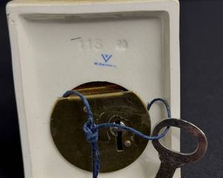 Hummel Little Thrifty Ceramic Coin Bank