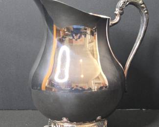 F.B. Rogers Silver Co. Silver Plated Pitcher